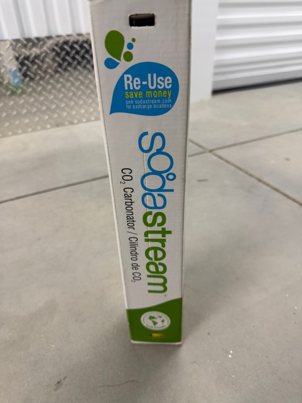 Soda Stream CO2 Canister